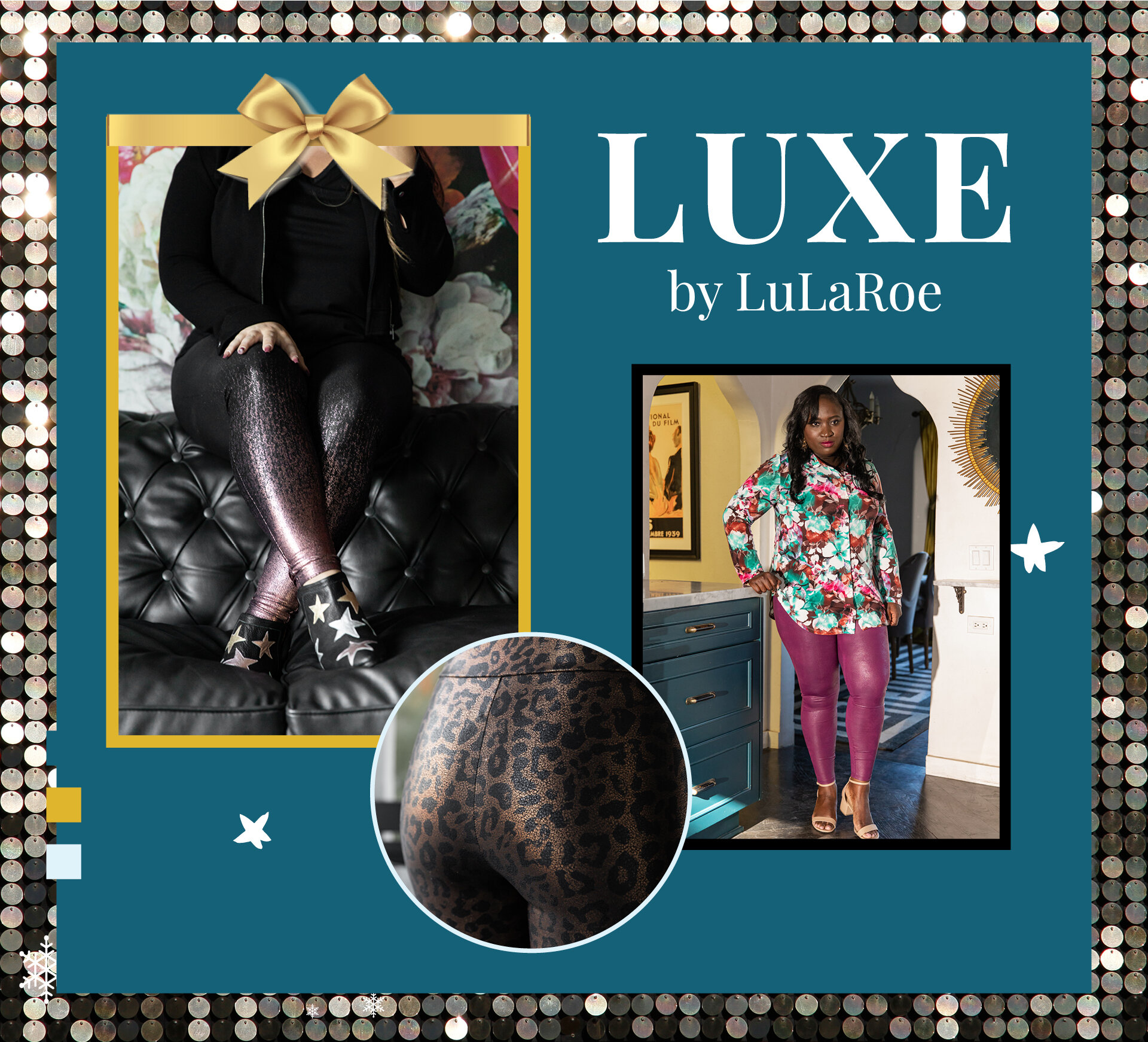 LUXE COLLECTION LOOKBOOK
