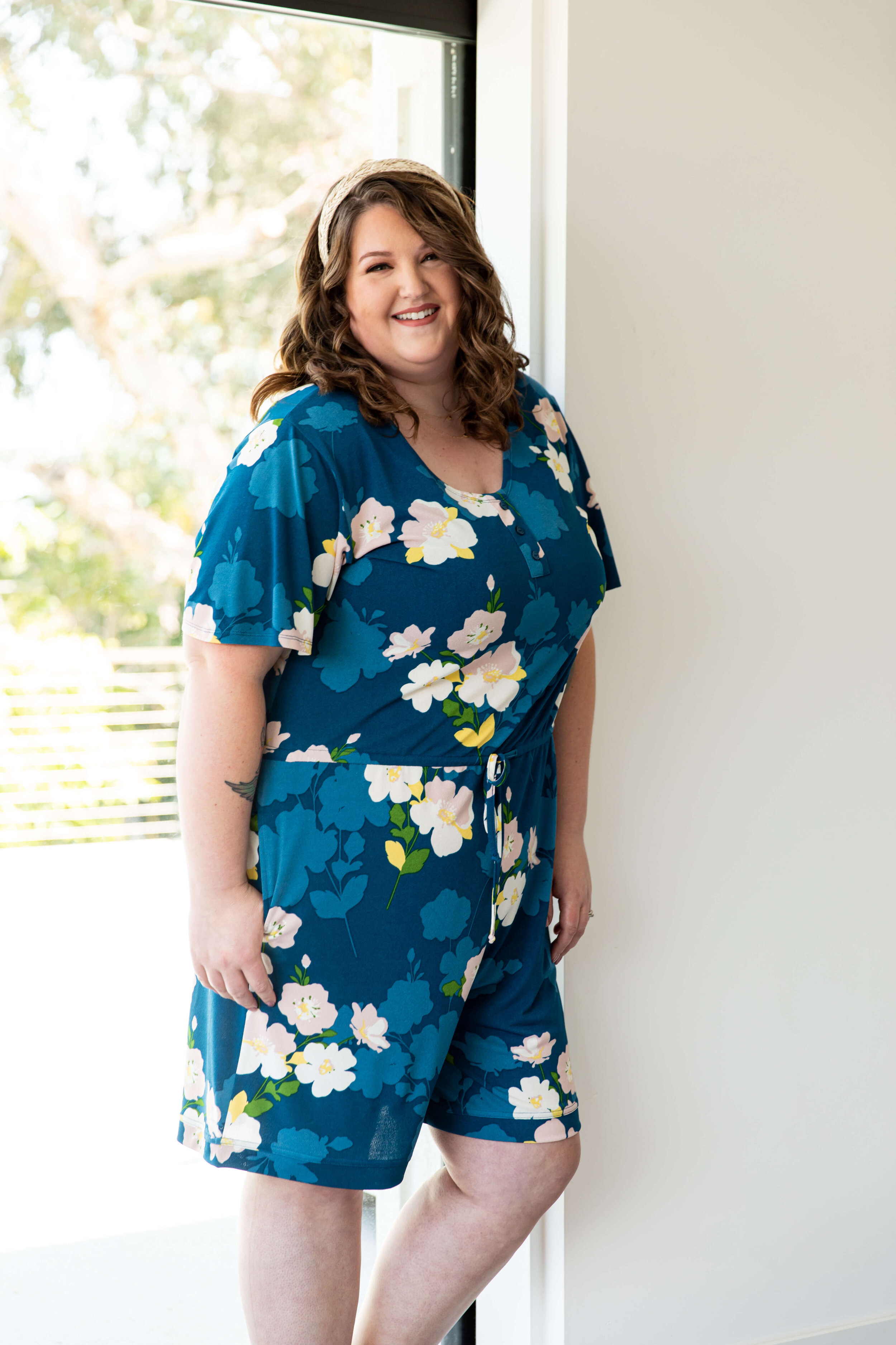 LuLaRoe Xanthe Sizing  Fit & feel of this new shorts romper, especially  for plus-size! 