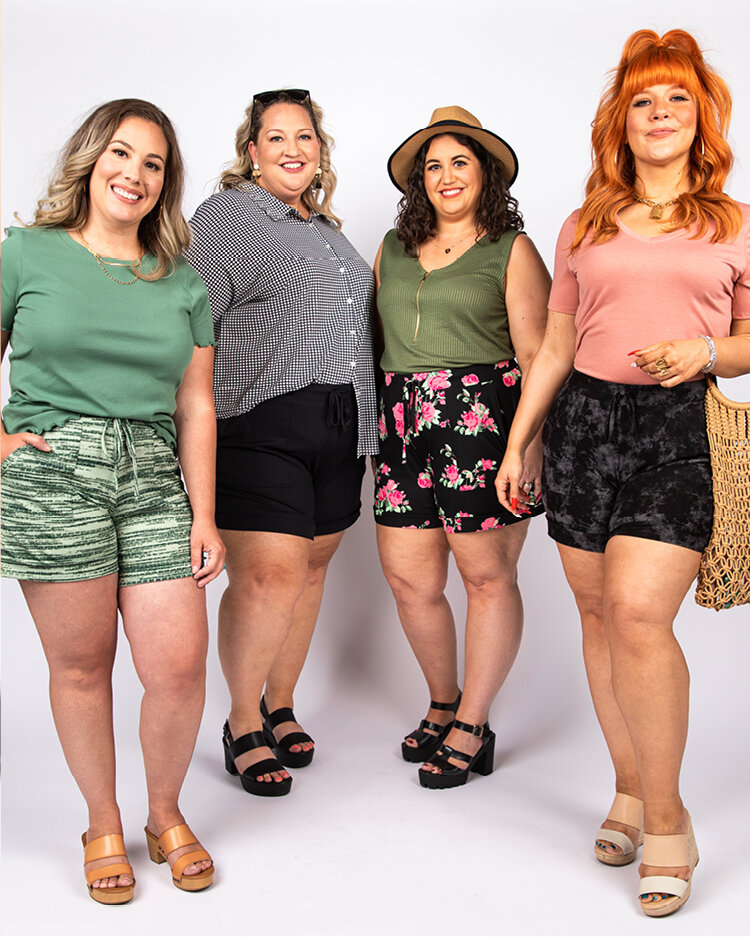 Jessica Patch Pocket Shorts - Women's Collection | LuLaRoe