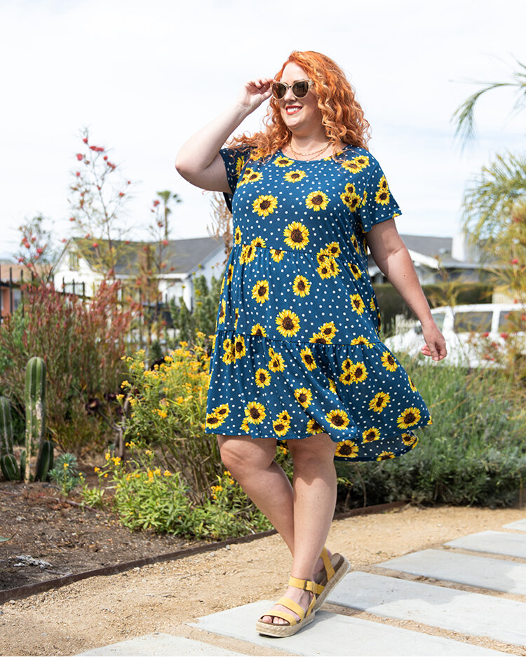 LuLaRoe Ariel Tiered Dress – Selvaggio Style