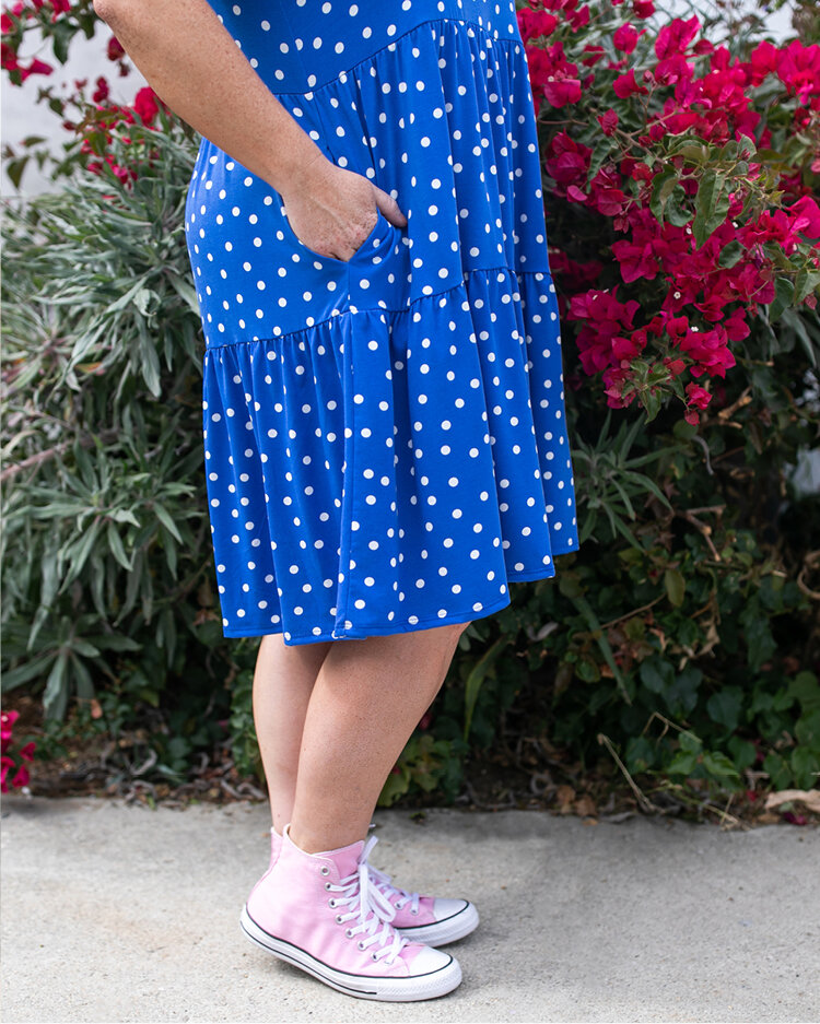 Ariel Tiered Dress - Women's Collection 