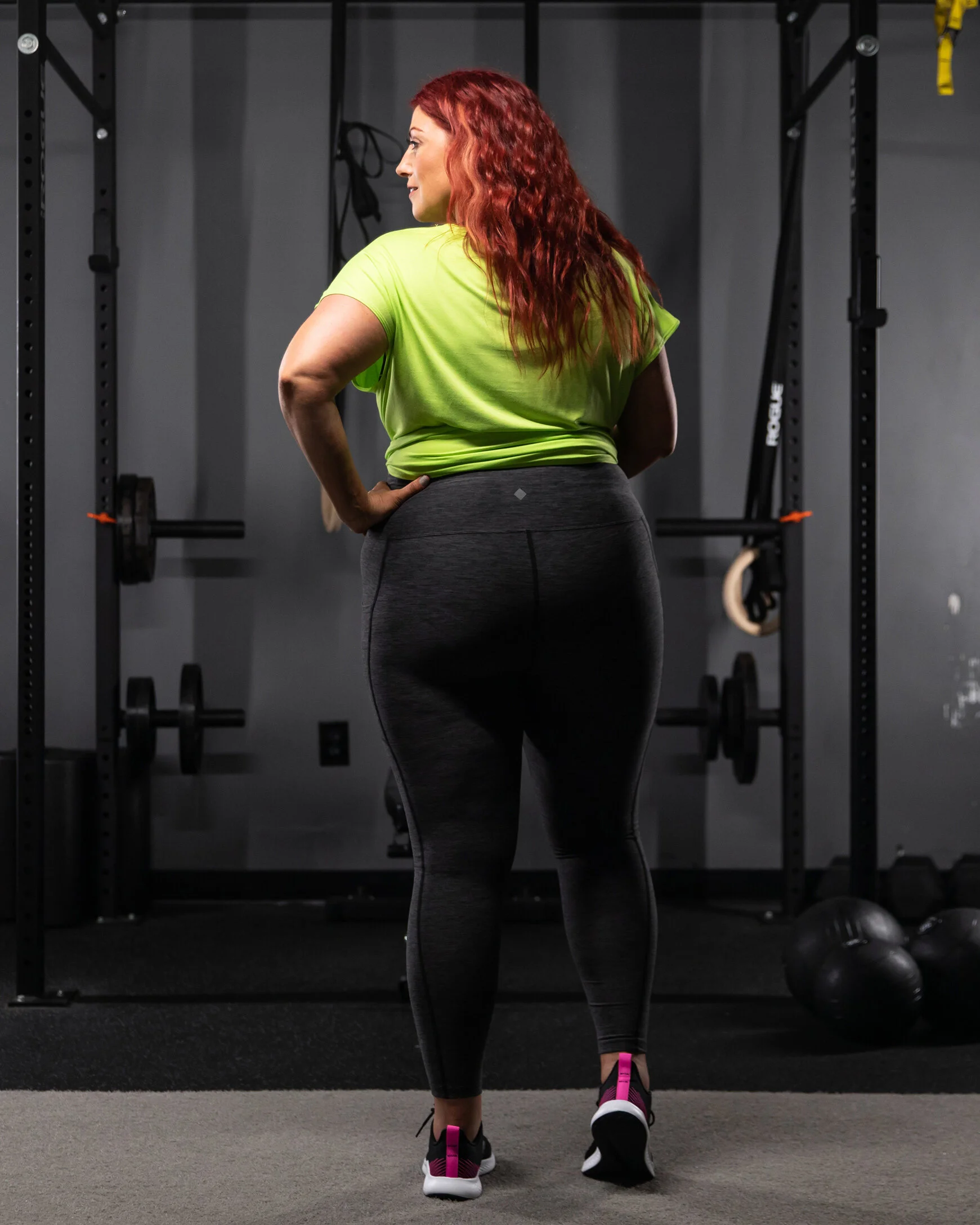 BRAVE - Ankle Fitness Legging - RISE 