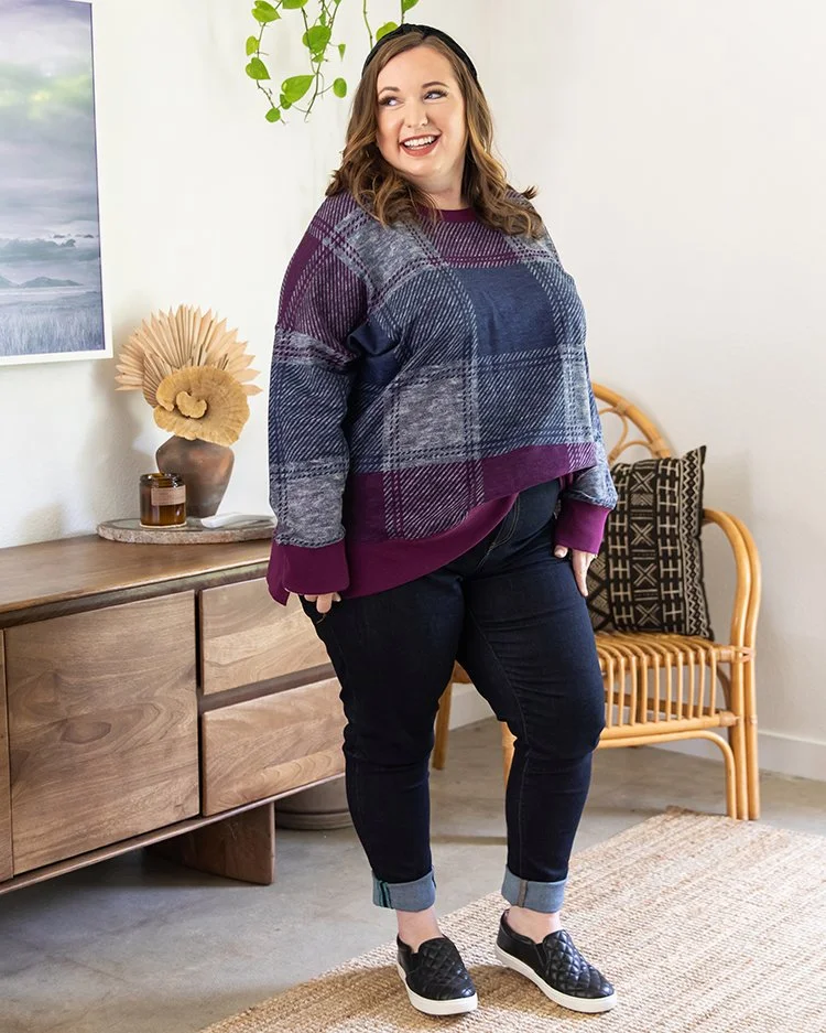 Mariah Sweater Top - Women's Collection 
