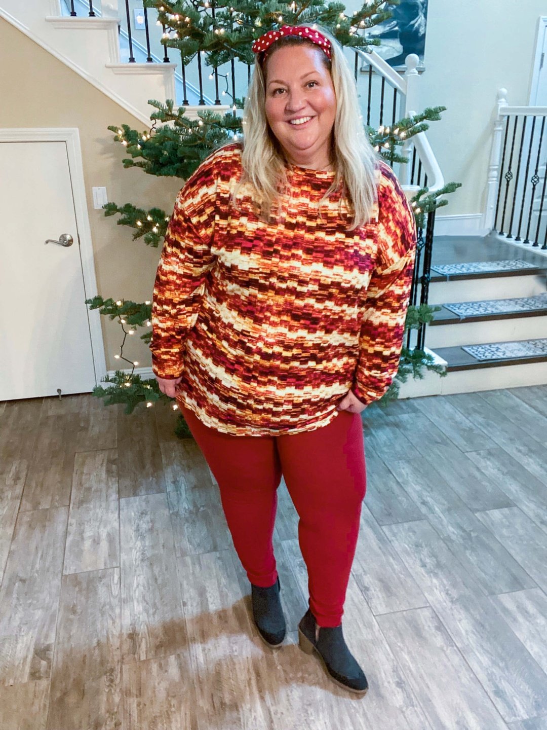 Jacquard Leggings - Luxe 2021 