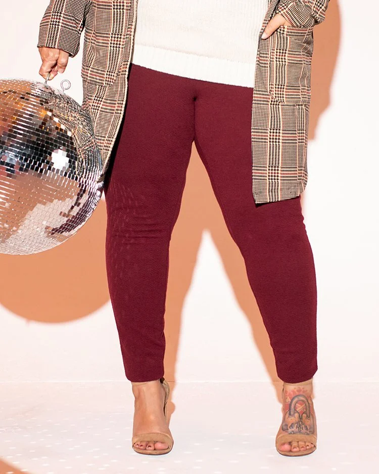 Jacquard Leggings - Luxe 2021 