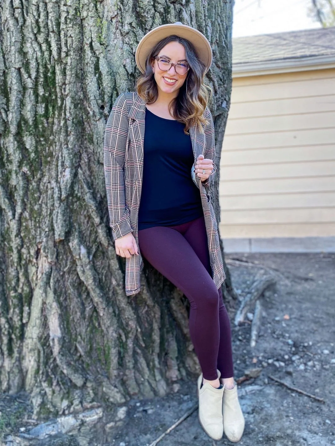 Faux Leather Leggings - Luxe 2021 