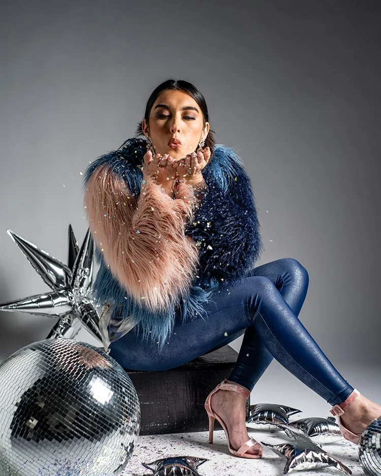 Faux Leather Leggings - Luxe 2021 