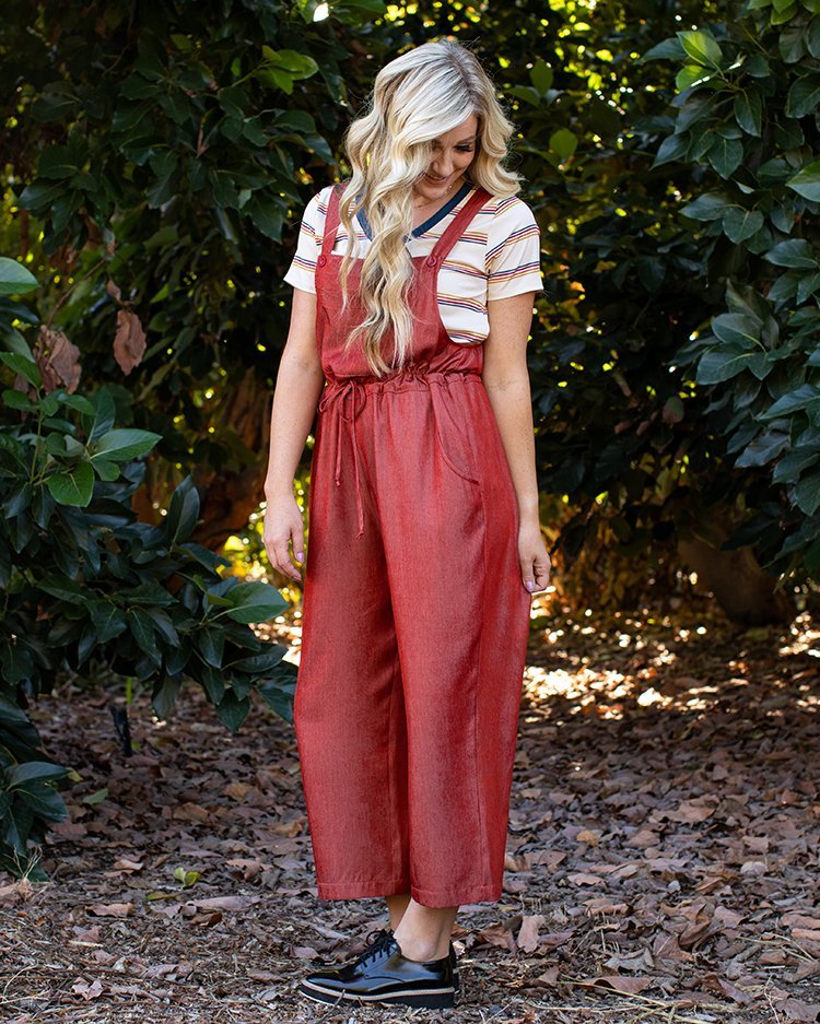 Juliet Jumpsuit - Chambray Collection