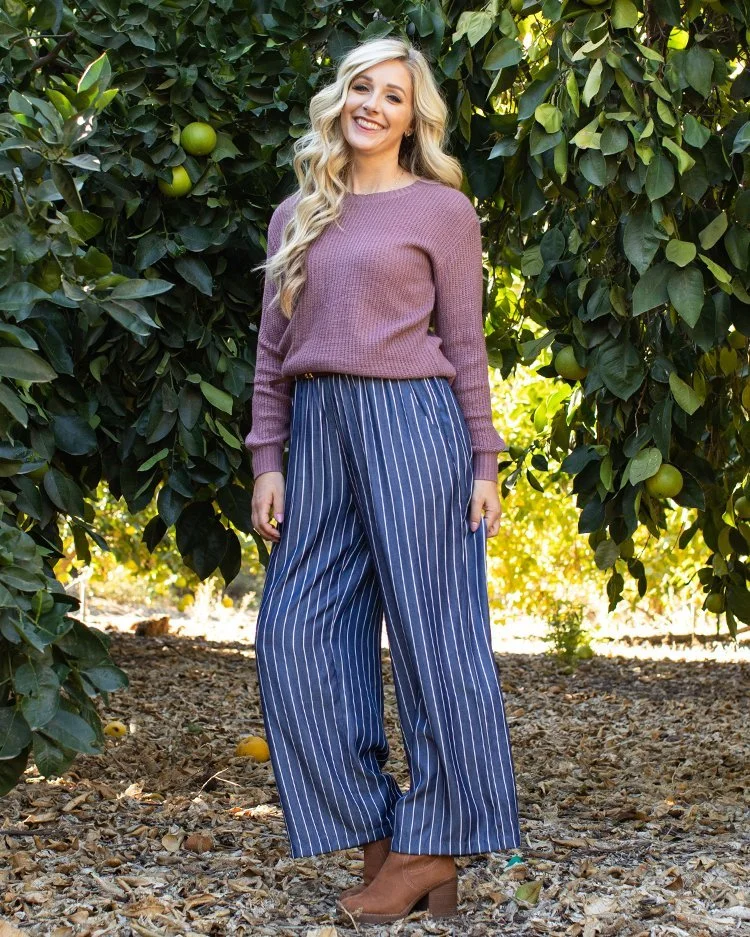 Dianne Pants Chambray Collection LuLaRoe