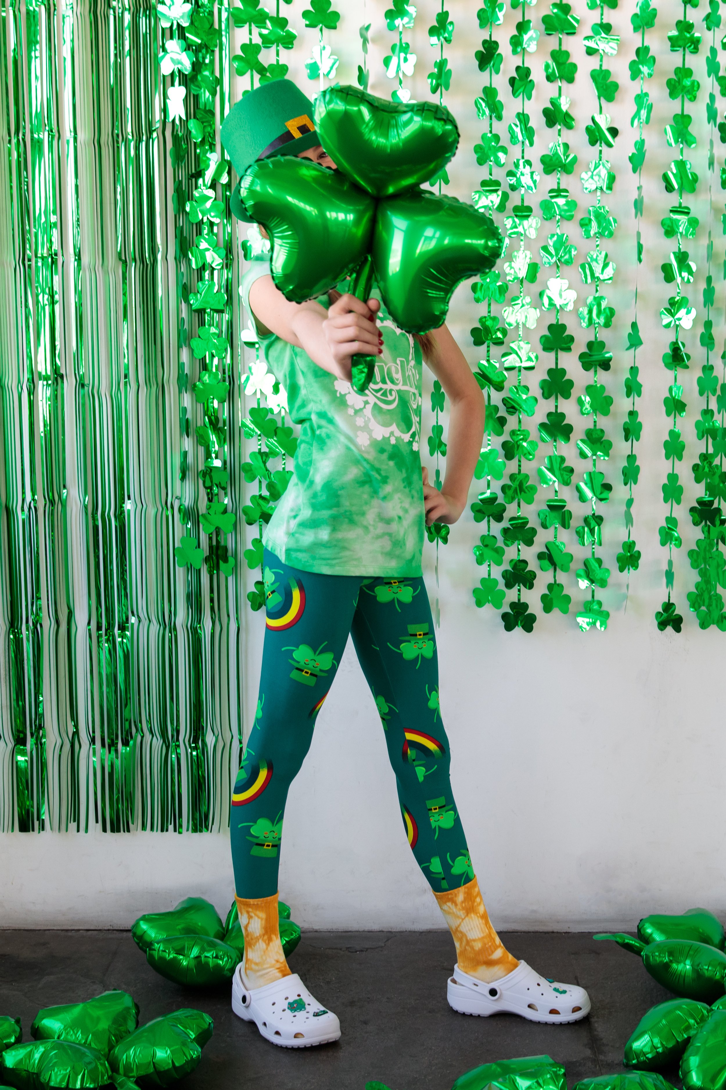 St. Patrick's Day Leggings - Shamrockin Collection