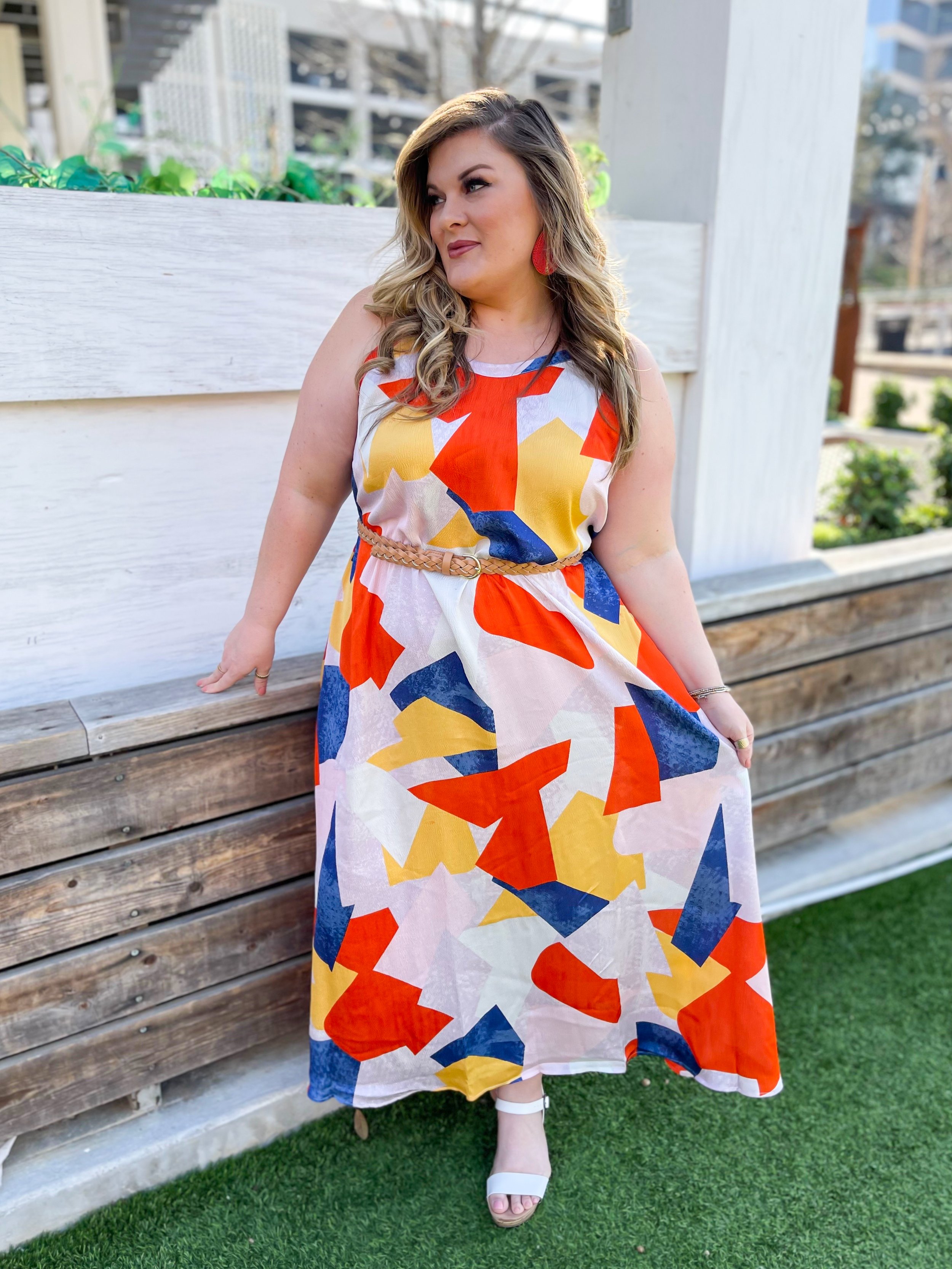 LuLaRoe Aztec Maxi Dresses