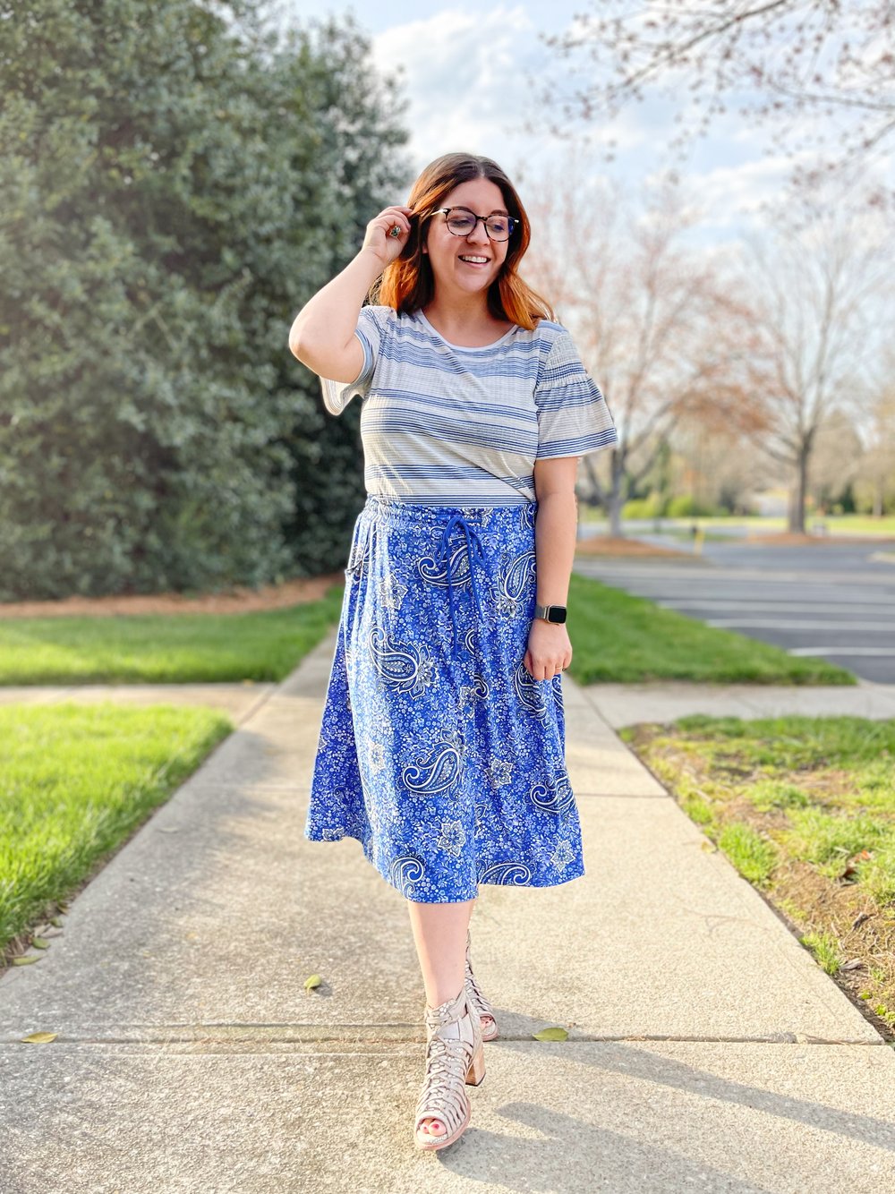 Stephanie Smocked Sleeve Top - Women's Collection | LuLaRoe