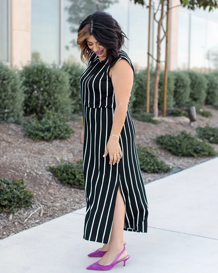 Serenity Maxi Dress - Career Collection 