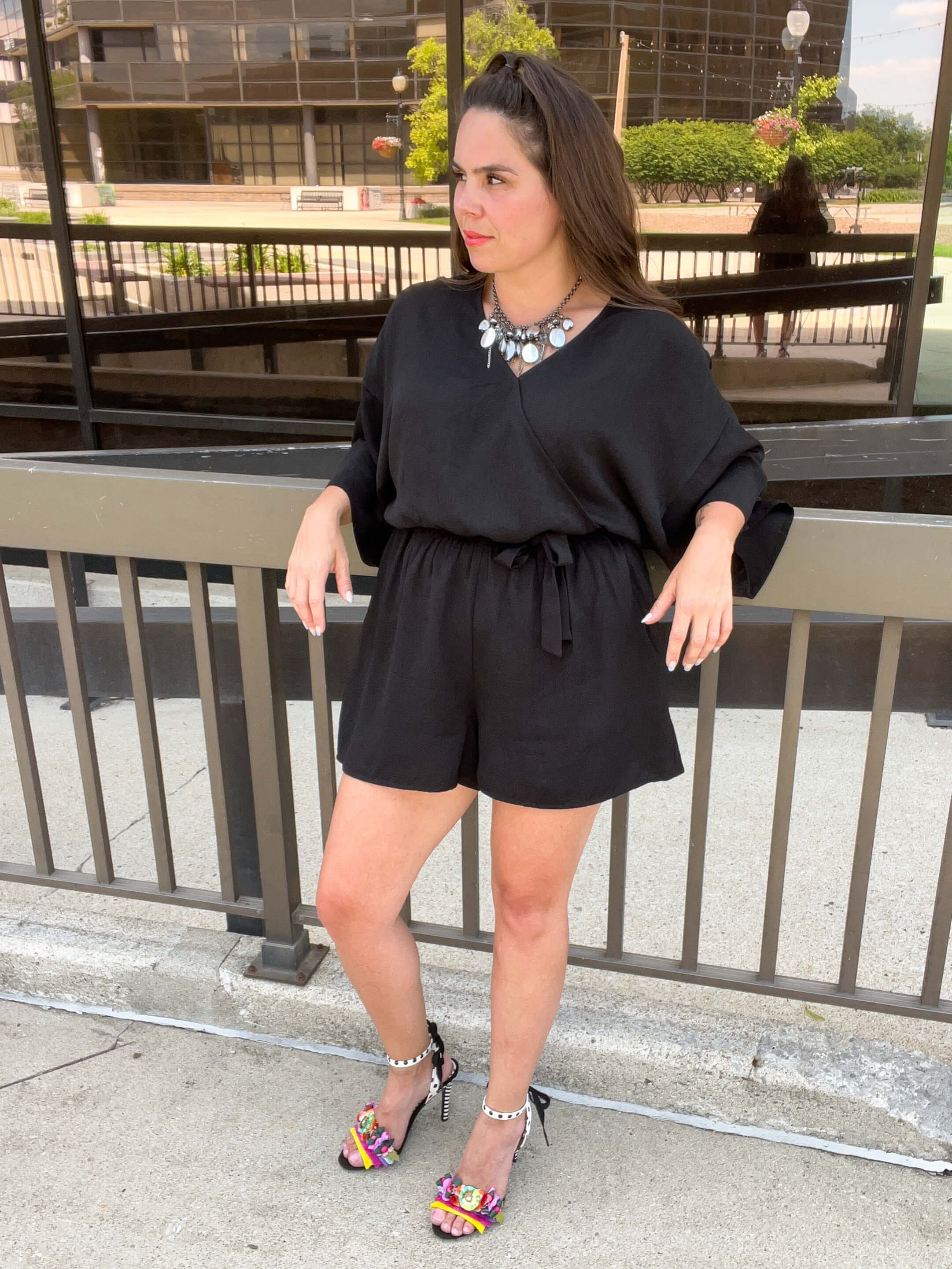 Meet Melinda, the All-New Wide Sleeve Romper from LuLaRoe