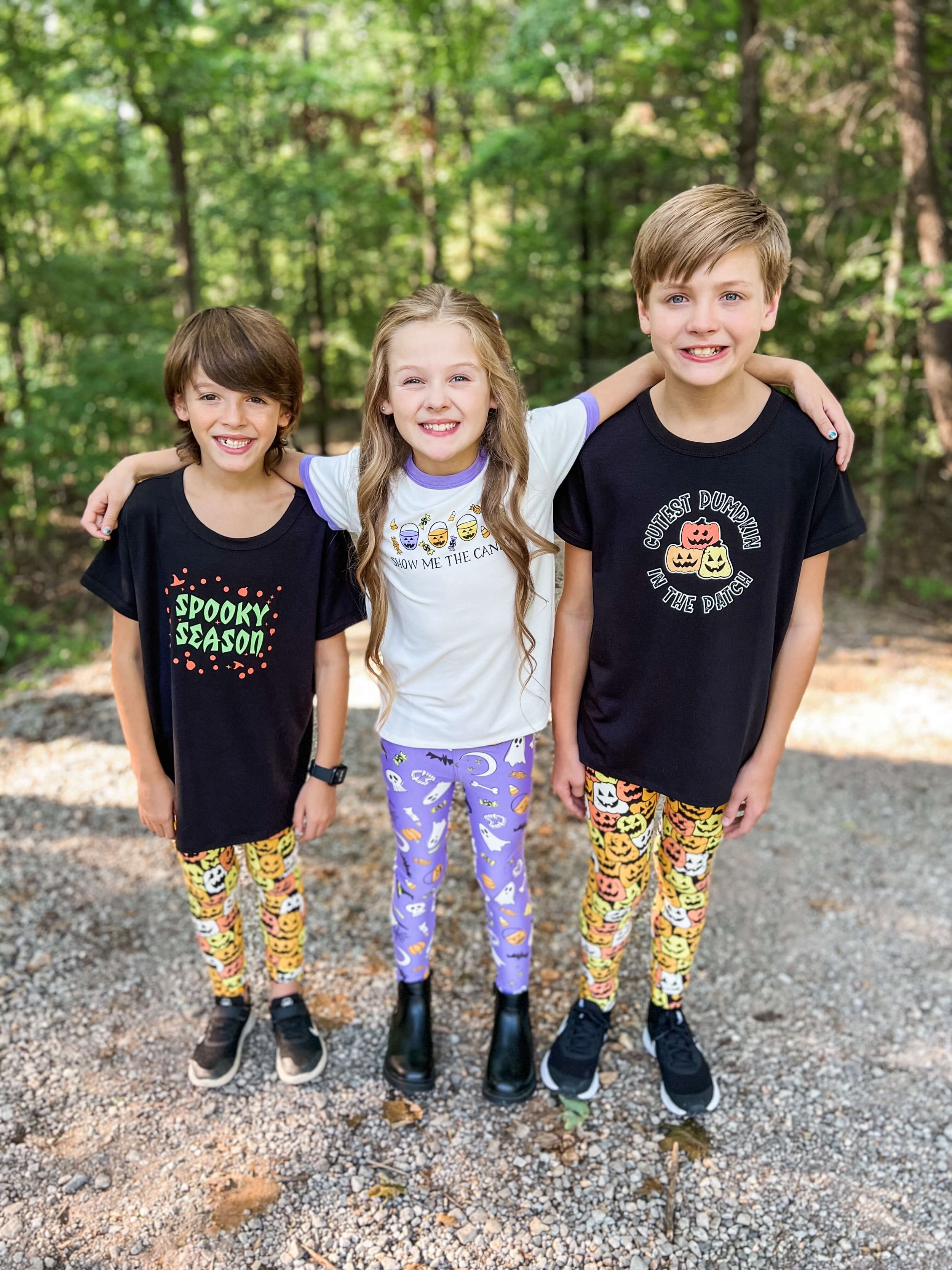 Fright Club Kids Leggings - Halloween Collection 2022