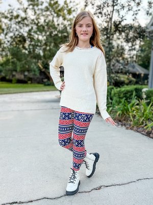 Dream Holiday Kids Leggings - Dream Holiday 2022