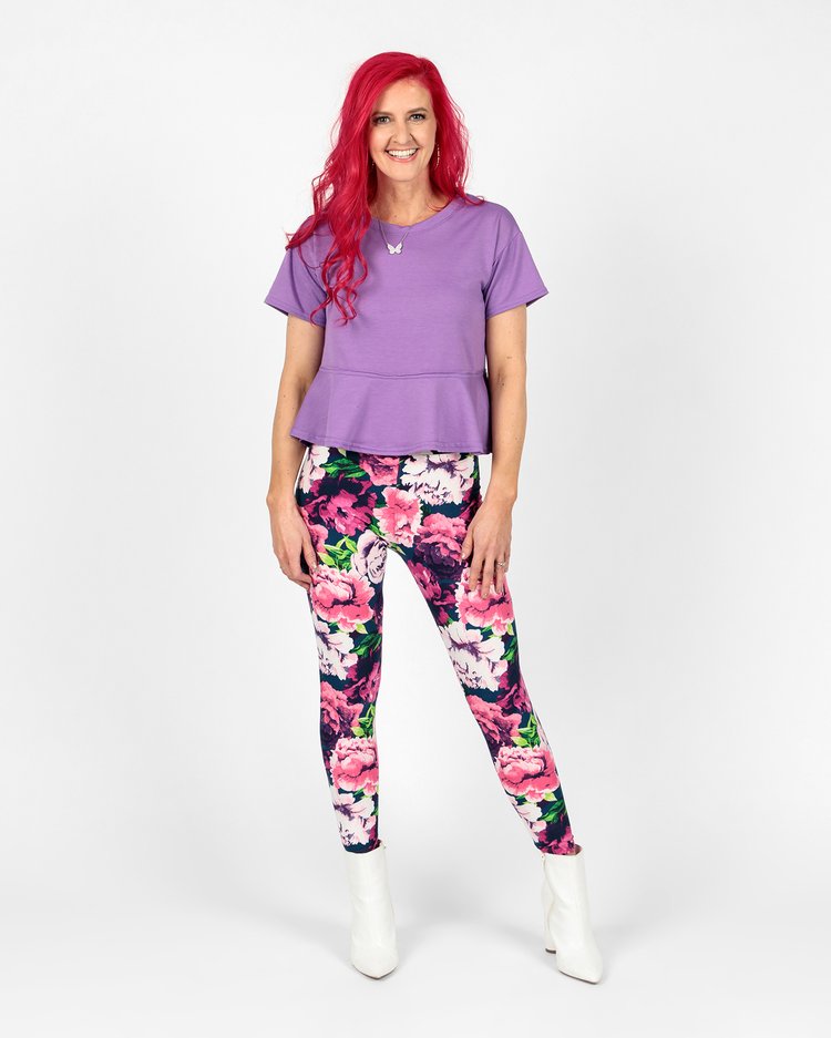LuLaRoe Stylish Leggings and Simply Comfortable - How do you Roe? - Mom  Does Reviews