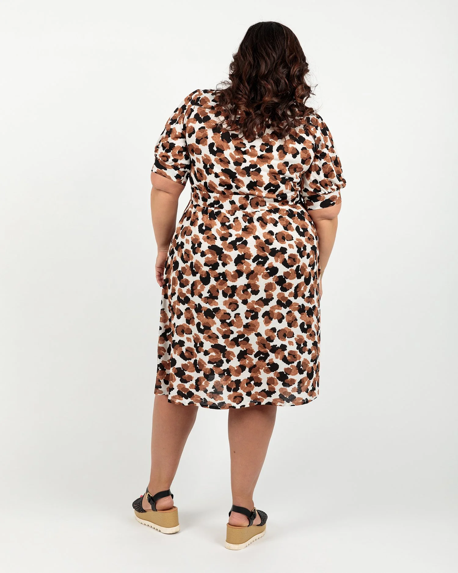 Skyler Midi Button Front Dress LuLaRoe