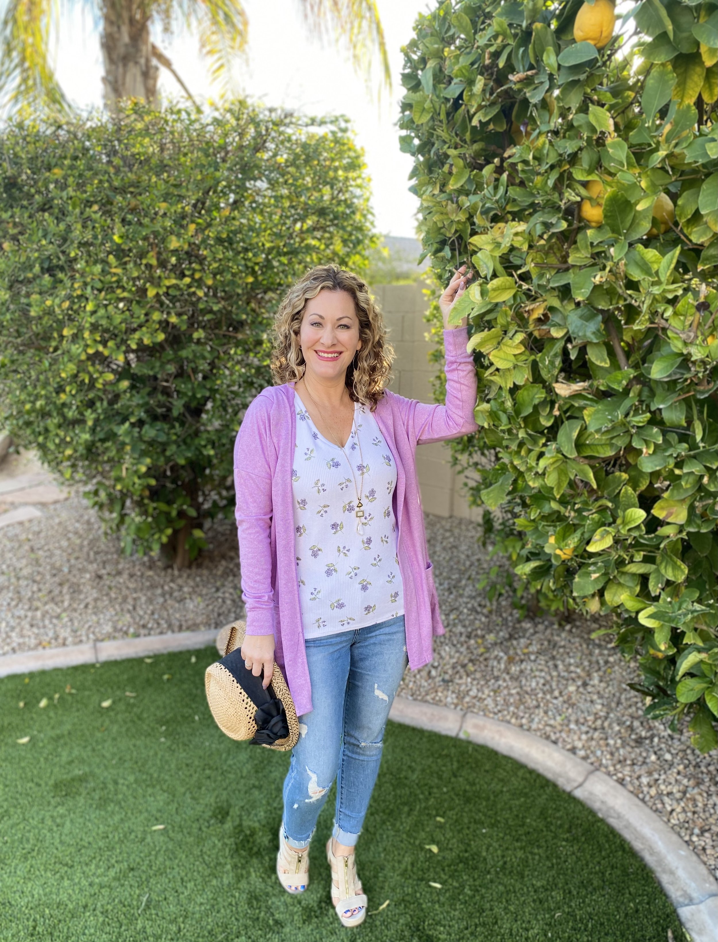Farrah Knit Tank LuLaRoe