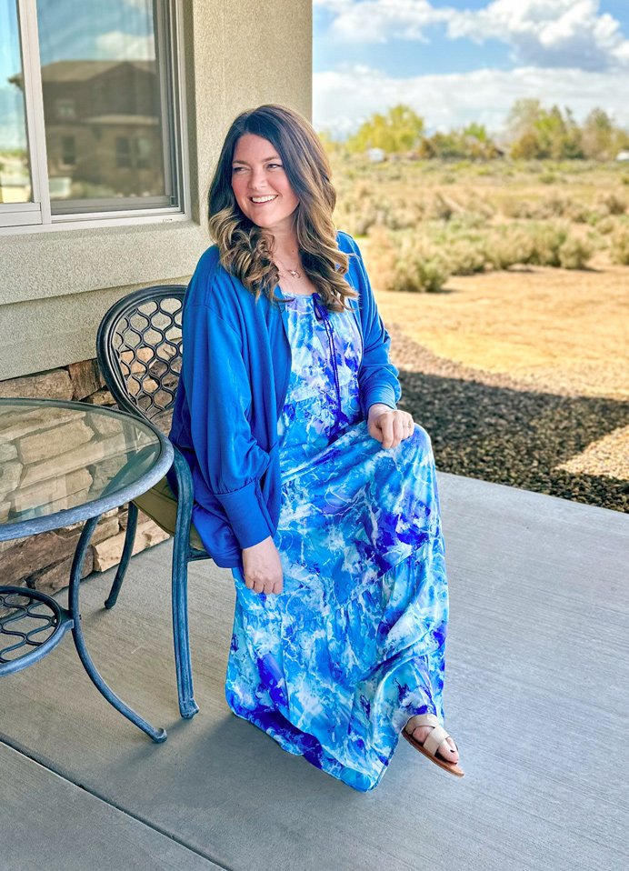 The LuLaRoe Maria. One of the newest styles to be released this year.  #LuLaRoeMaria #Maria #Maxidress #…