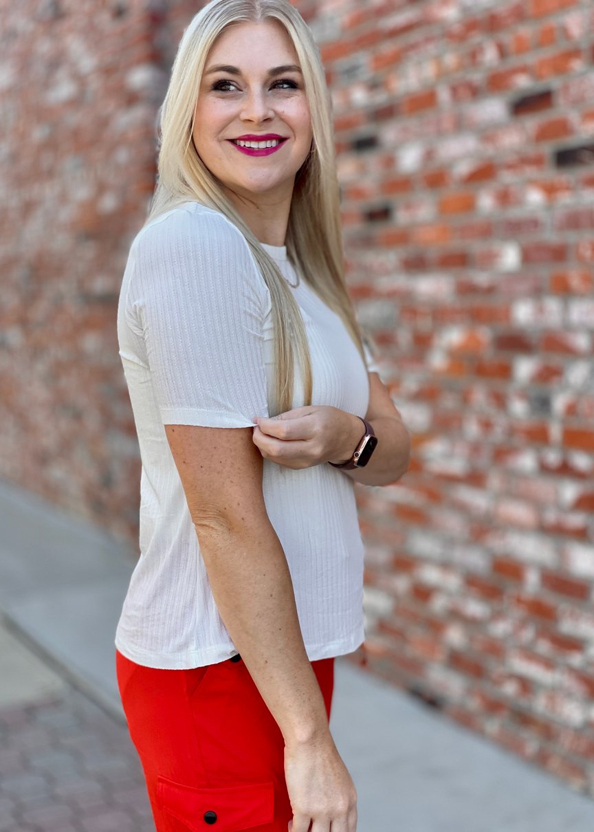 LuLaRoe Alli Basic T – Selvaggio Style