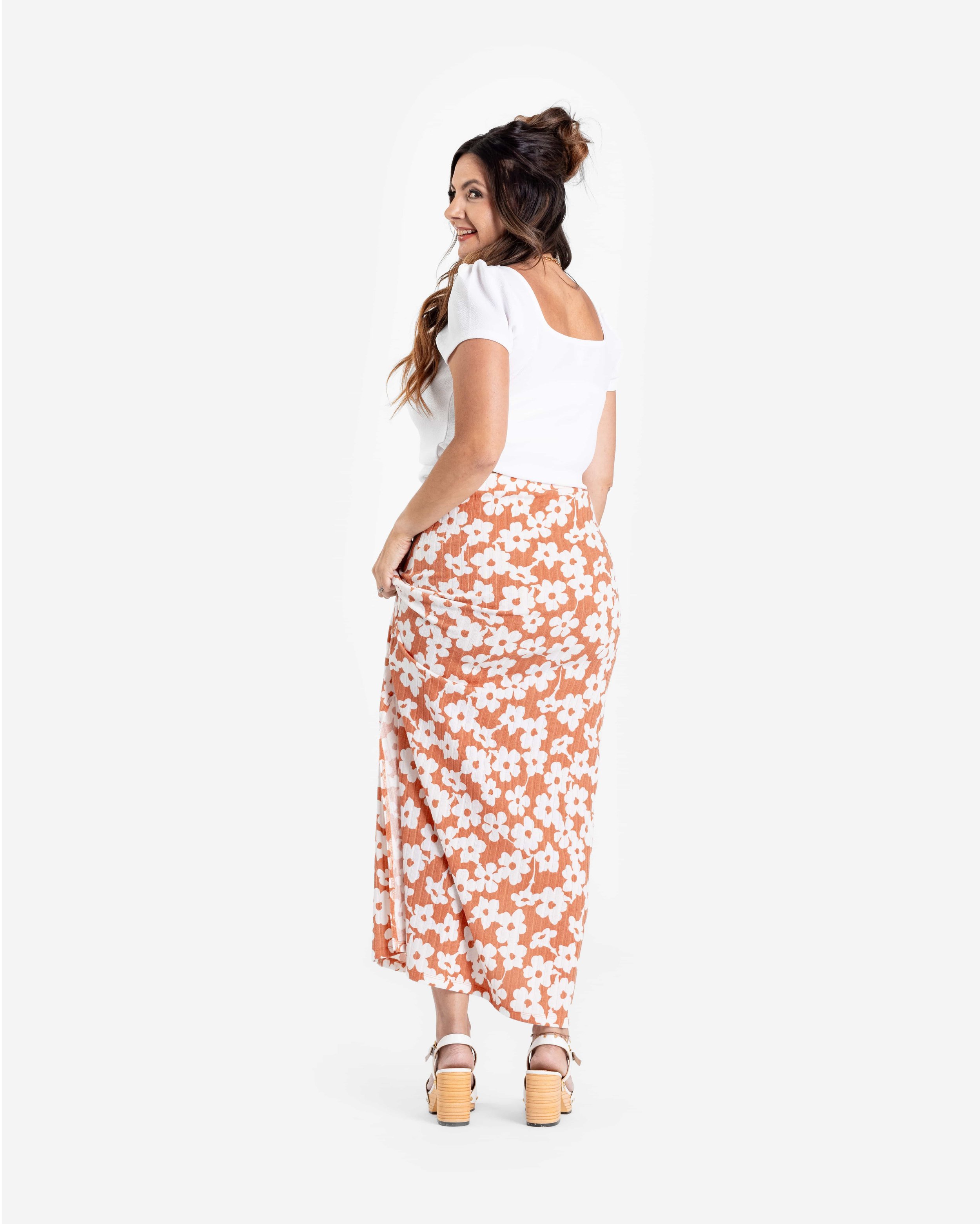 Kayla Single Slit Maxi Skirt | LuLaRoe