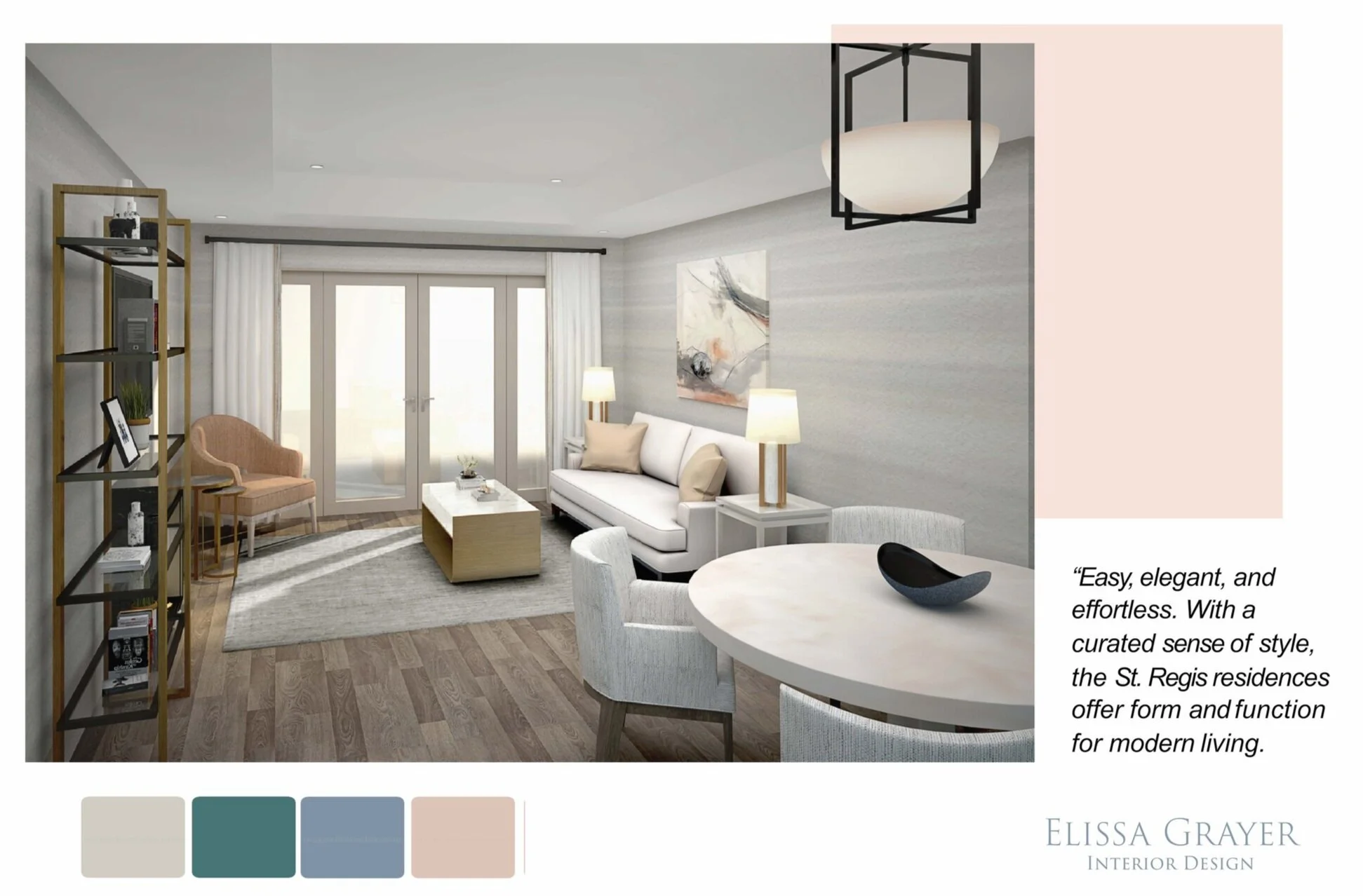 St Regis Rye The Residences Elissa Grayer