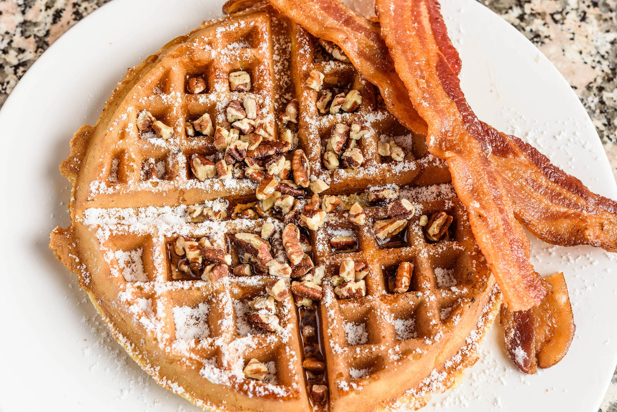 Pecan Waffle