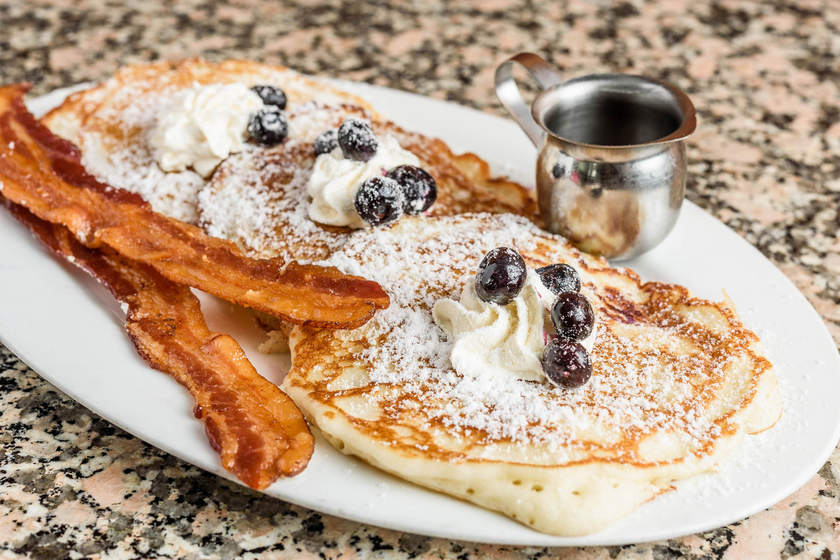 Blueberry Pancakes