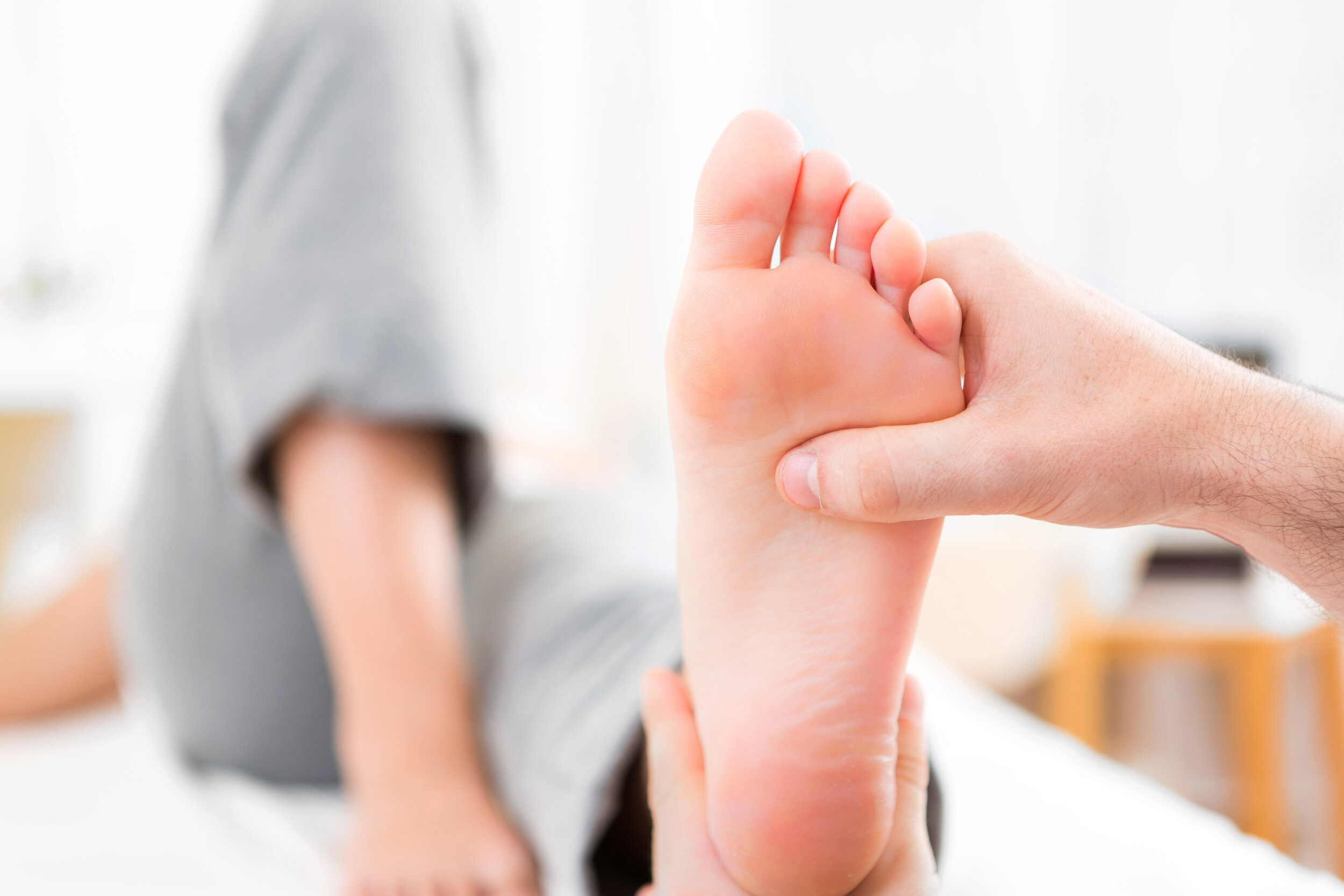 Reflexology Vs Foot Massage Medical Massage Group