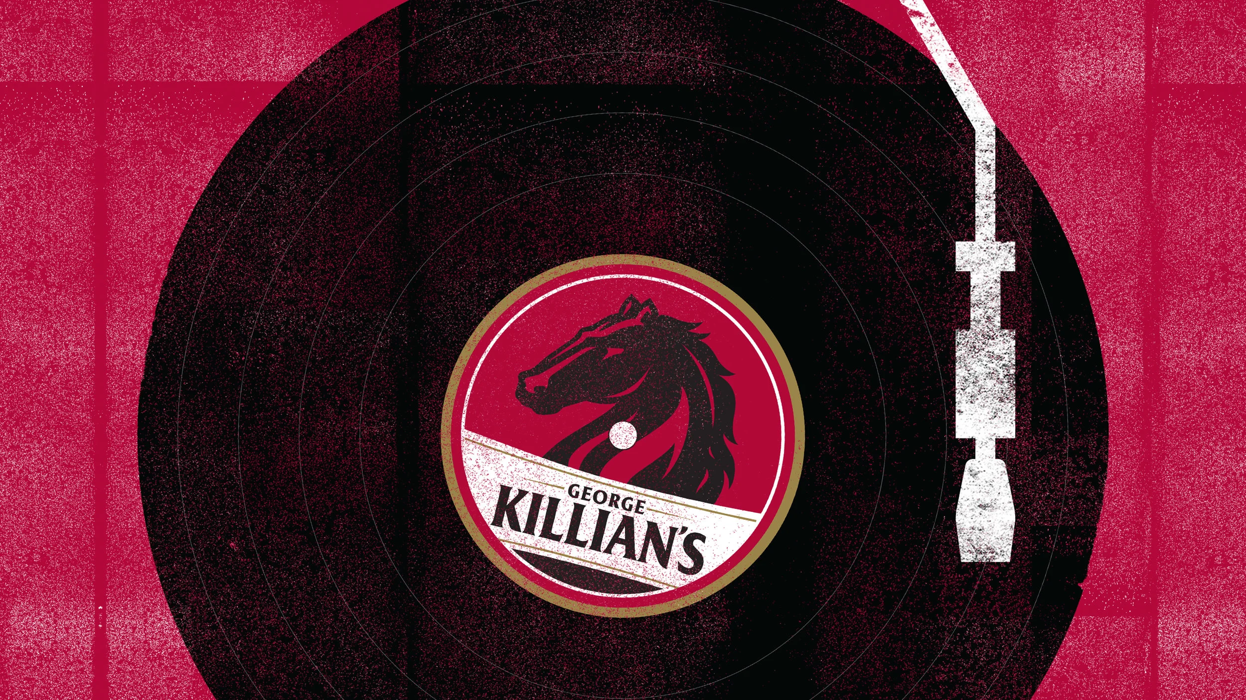 Killian’s Irish Red has been brewed for friends since 1864.