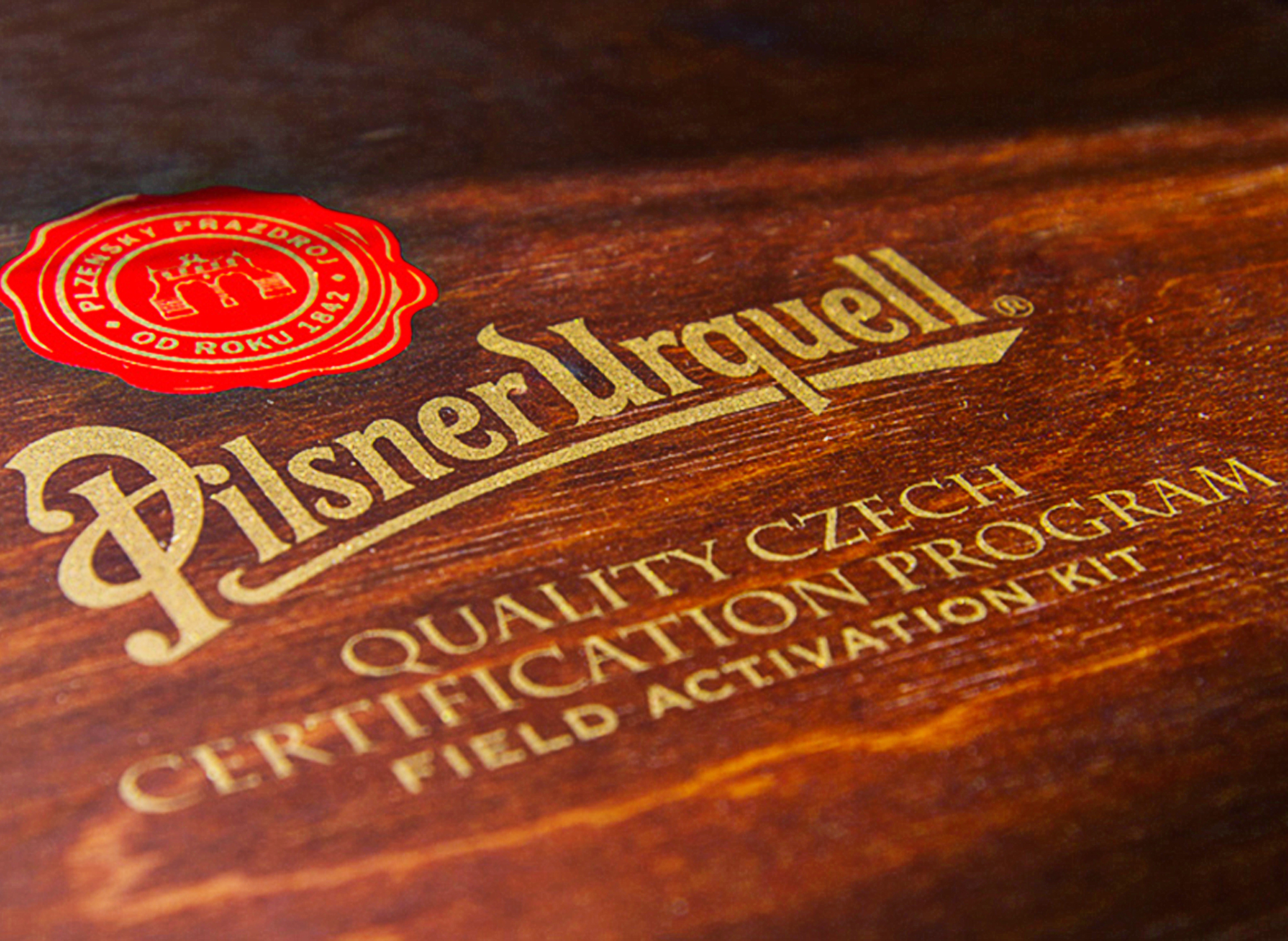 Pilsner Urquell is the original pilsner brewed using the same recipe for over 175 years.