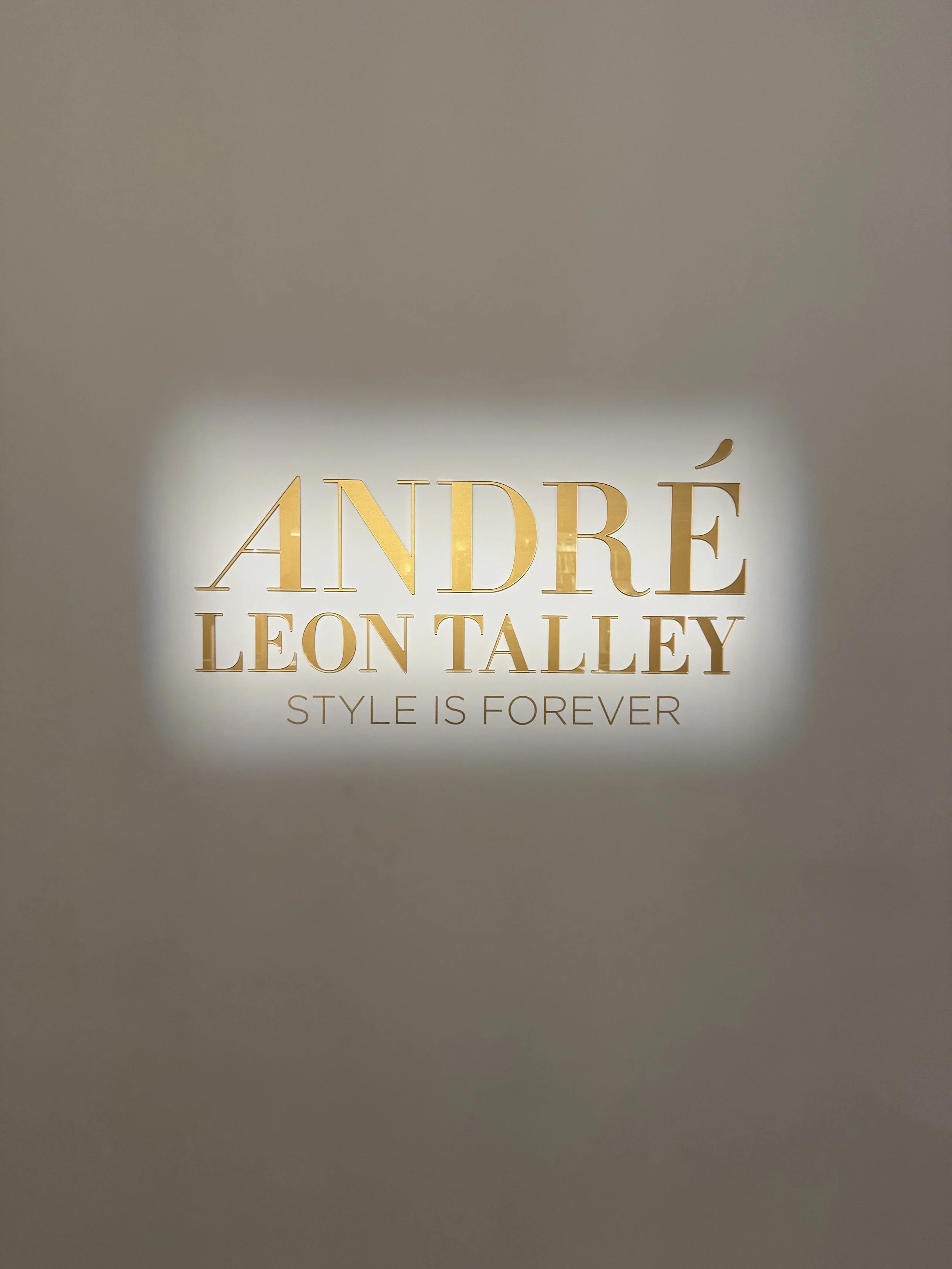 andre leon talley "style is forever" exhibit