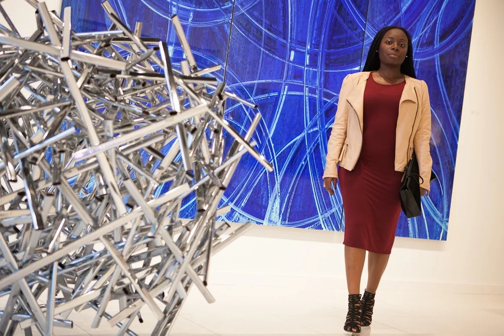 Chrome Scuplture: Wide Open by Matt Devine