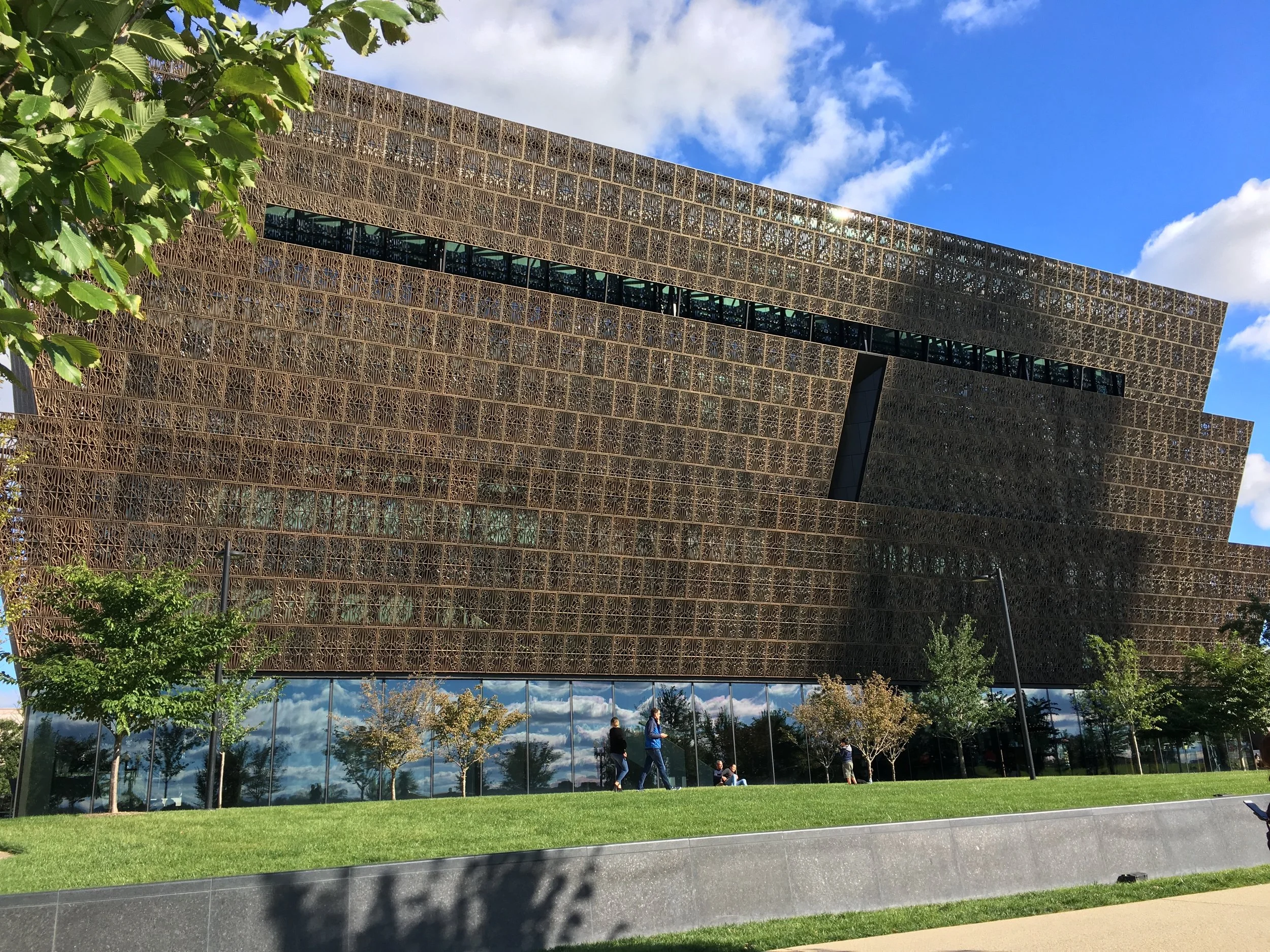 My First Visit to The NMAAHC