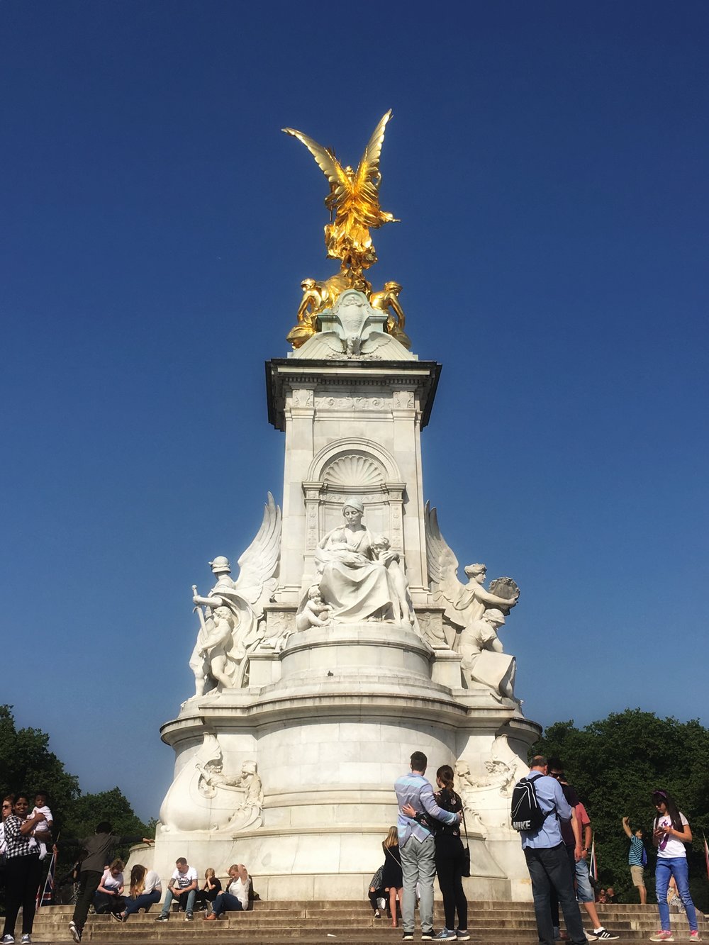 The Queen Victoria Memorial