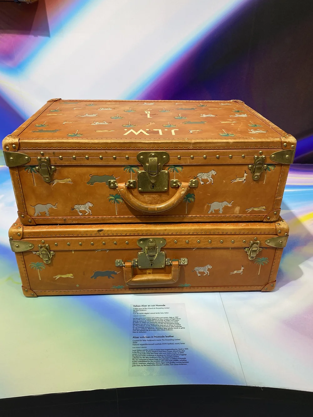 Alzer Suitcases in Nomade leather