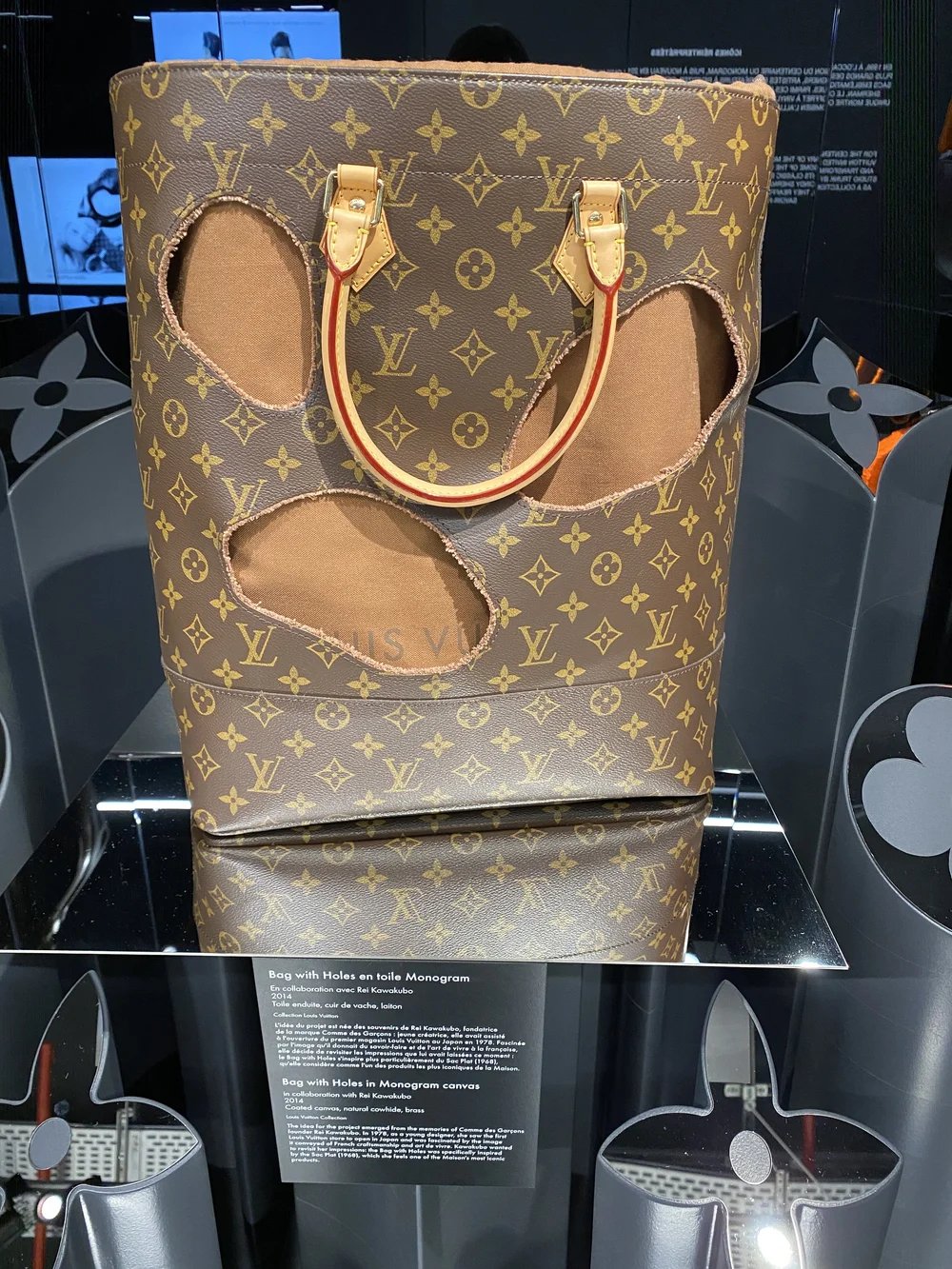 Bag with Holes in Monogram canvas