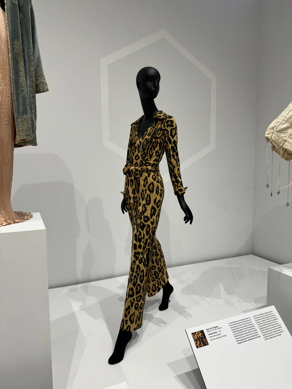 Wrap jumpsuit by Diane Von Furstenberg