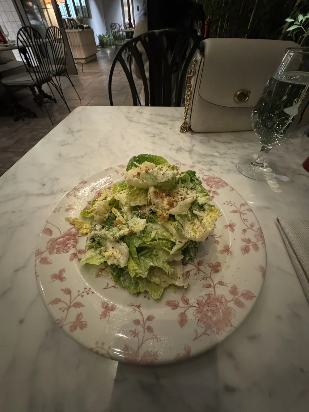Cacio e Pepe Caesar Salad