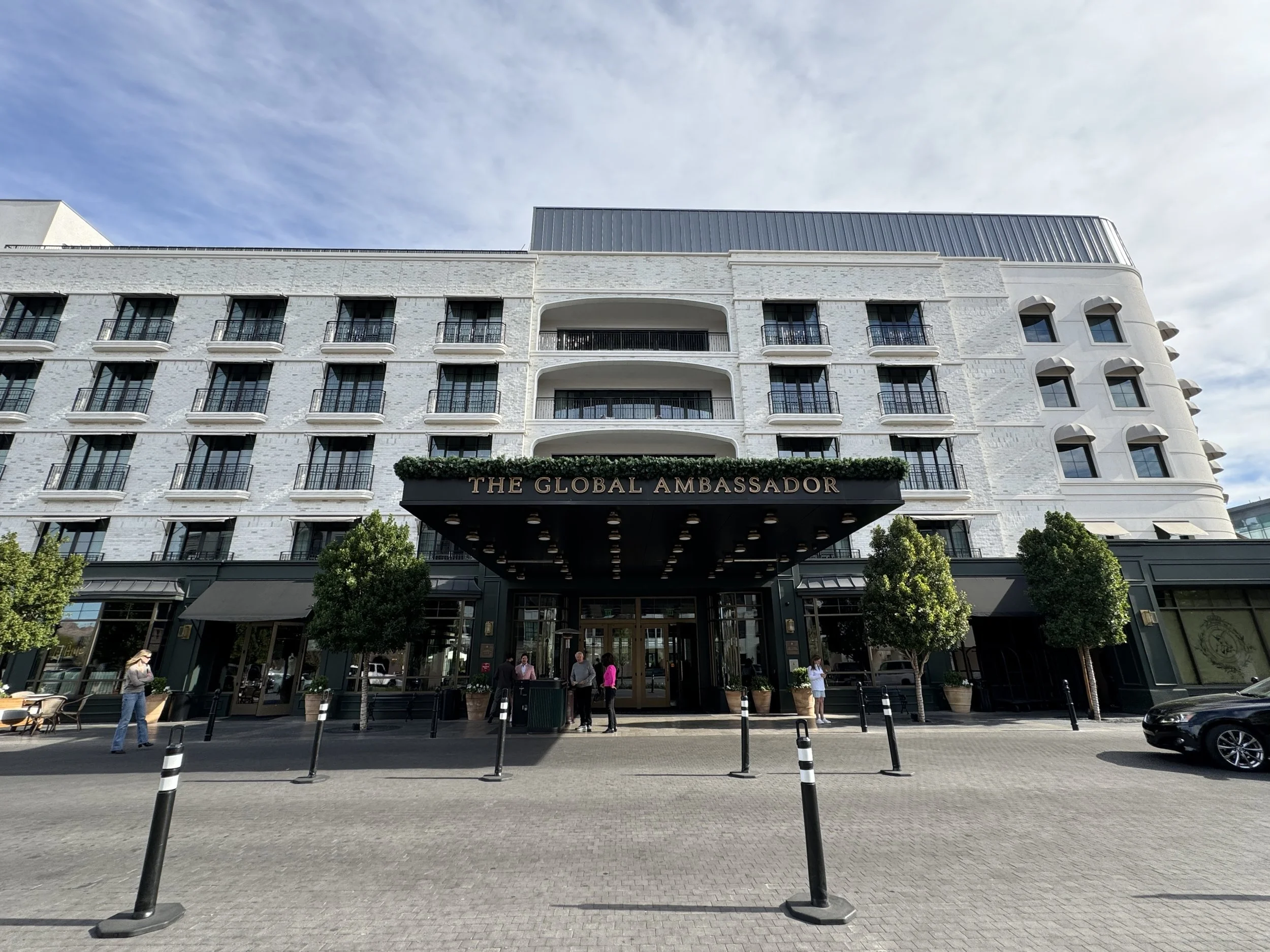 Hotel Review: The Global Ambassador