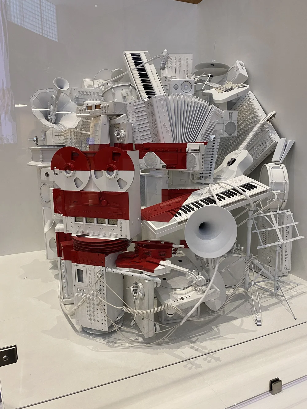 The Installation for the Blueprint III Cover Art