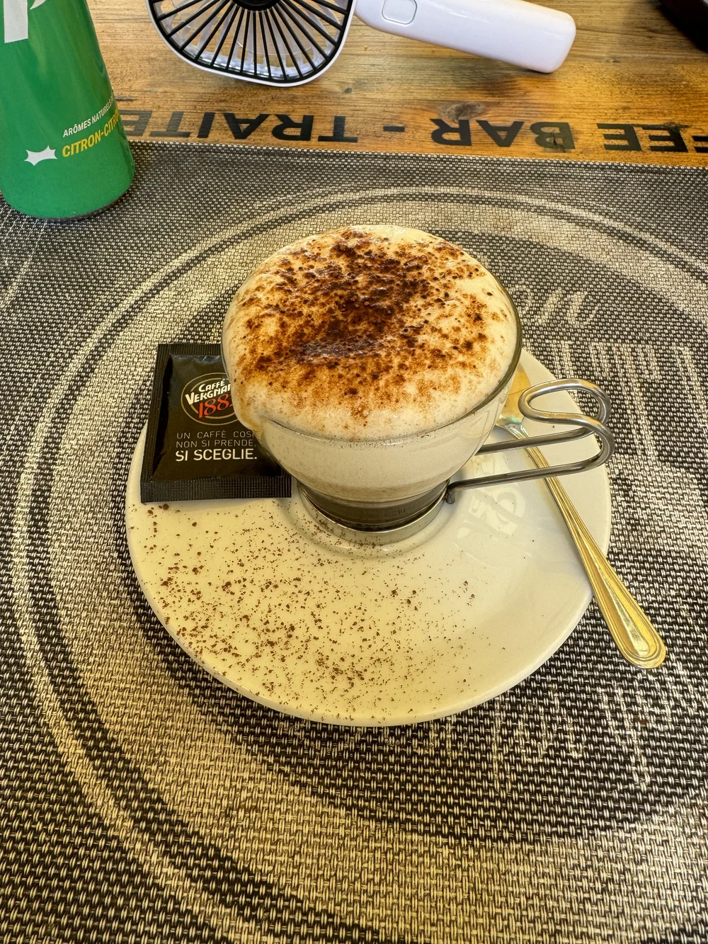 The most delicious coffee