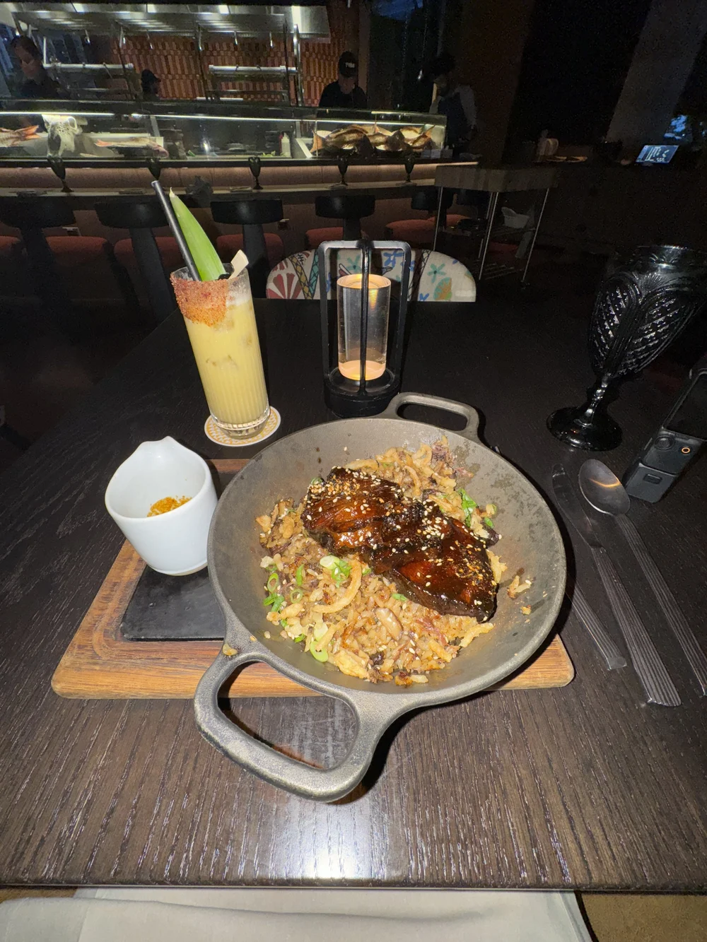 Short Rib Chaufa