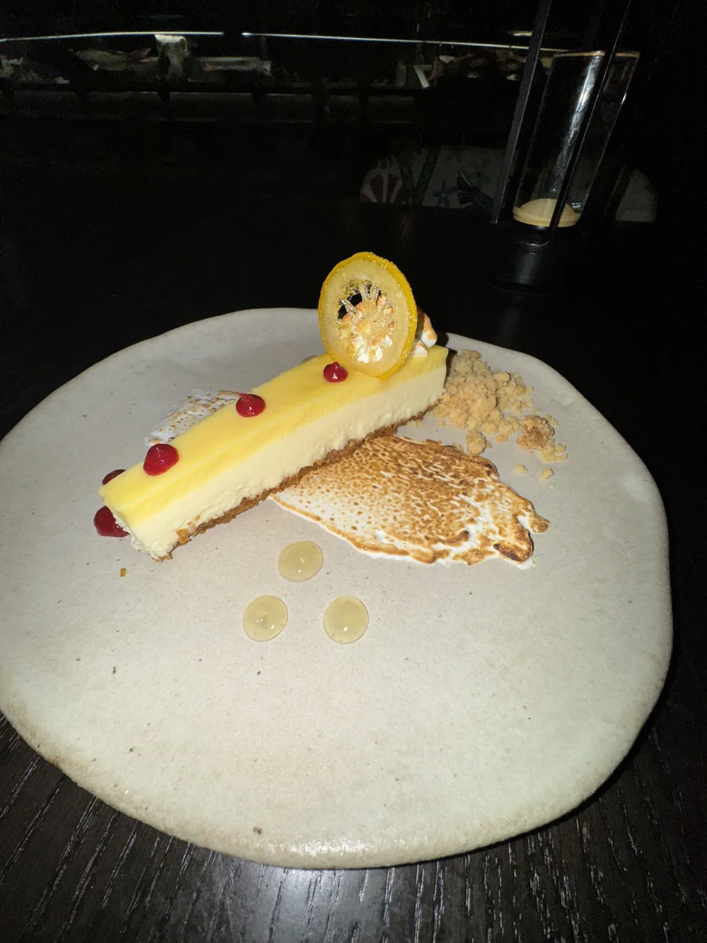 The Yuzu Cheesecake