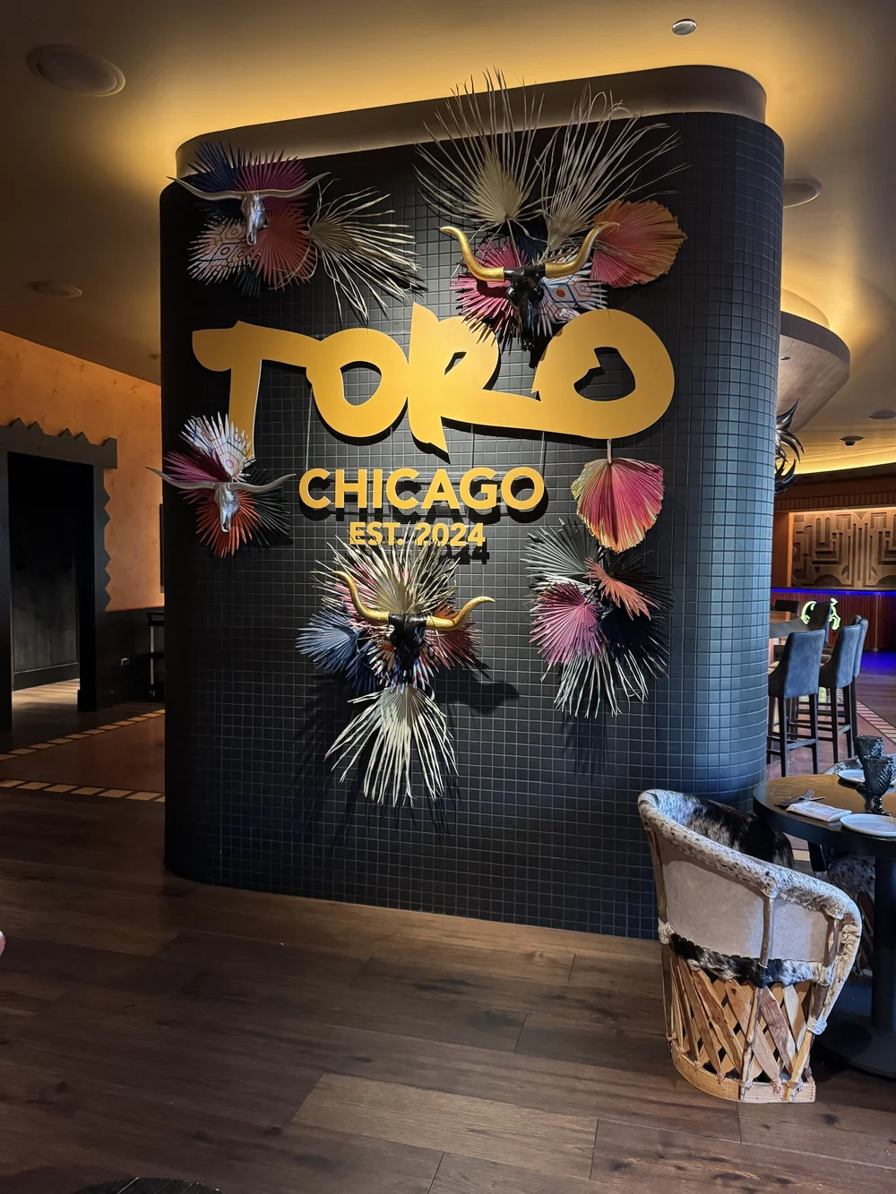 Located inside Fairmont Hotel