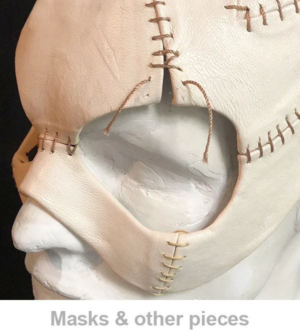Masks and other pieces