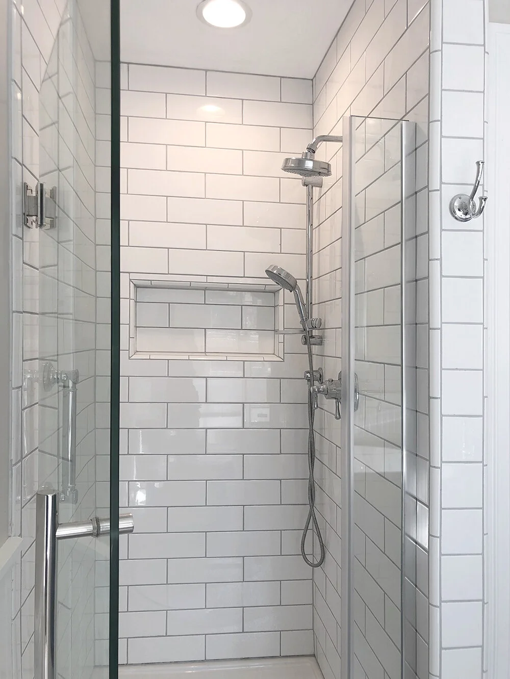 Master bathroom shower
