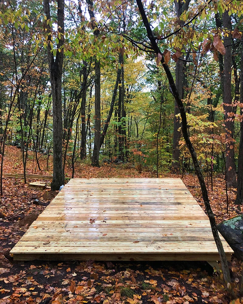 Dave’s Rest 10’ x 12’ 41°24'06.3"N, 73°34'30.0"W