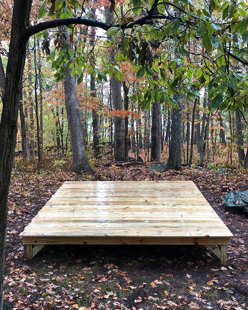 ‘Bryan’s Point’ 12’ x 10’ 41°24'03.2"N, 73°34'30.4"W